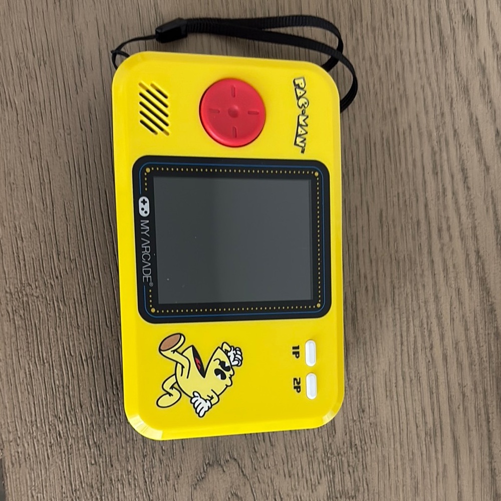 Pac-Man MyArcade Handheld Game